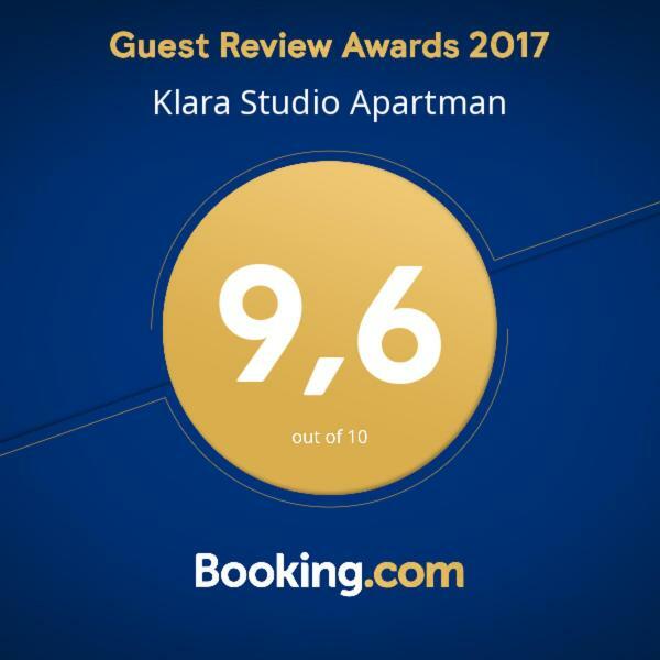 Klara Studio Apartman Split Ngoại thất bức ảnh
