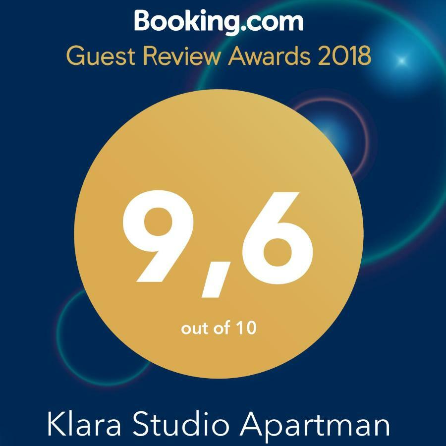 Klara Studio Apartman Split Ngoại thất bức ảnh